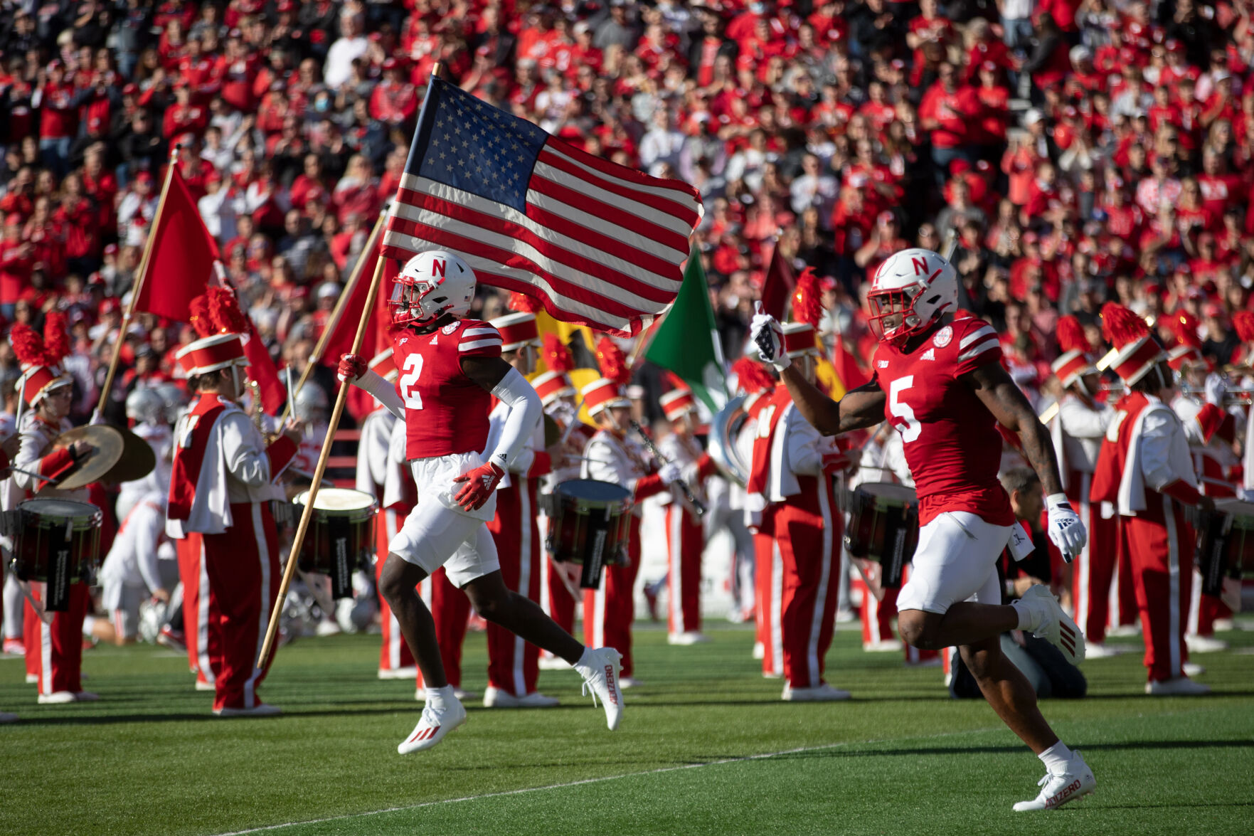 Football vs. Ohio State No. 2